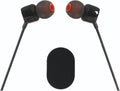 Tune 110 Wired in-Ear Headphones - Black with Velvet Pouch