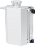 EVIL ENERGY Radiator Coolant Overflow Tank 2L - Durable Aluminum