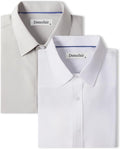 Men's Regular Fit Wrinkle-Free Long Sleeve Button Down Shirt - Classic