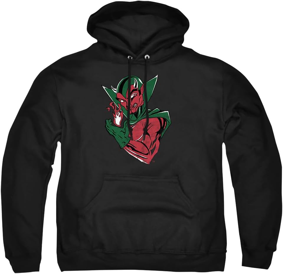 Official Collegiate Distressed Primary Logo Hoodie for Fans