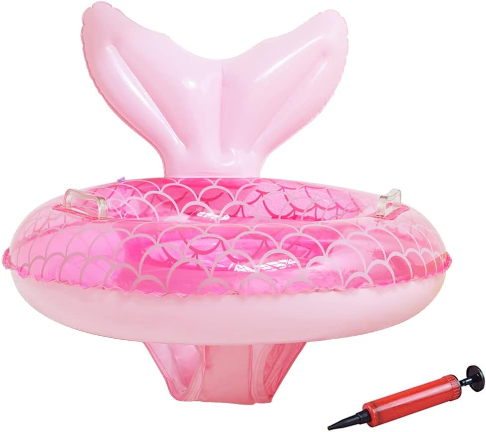 Inflatable Baby Swim Ring - Fun & Safe Water Play! 