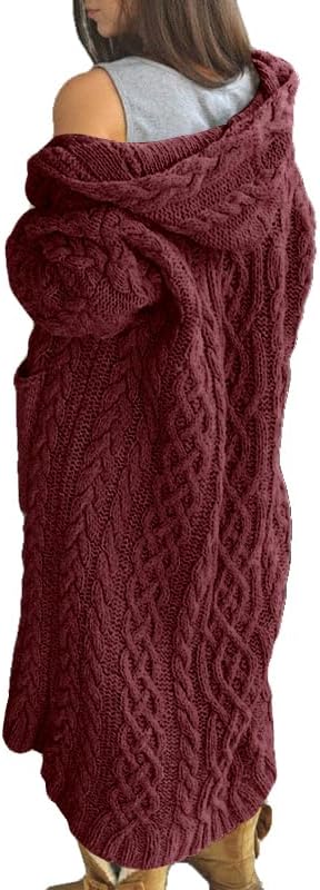 NIUBIA Womens Casual Long Sleeve Open Cardigan for All Occasions