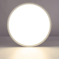 LightingWill 15.7 in LED Flush Mount Ceiling Light - Slim 3800LM