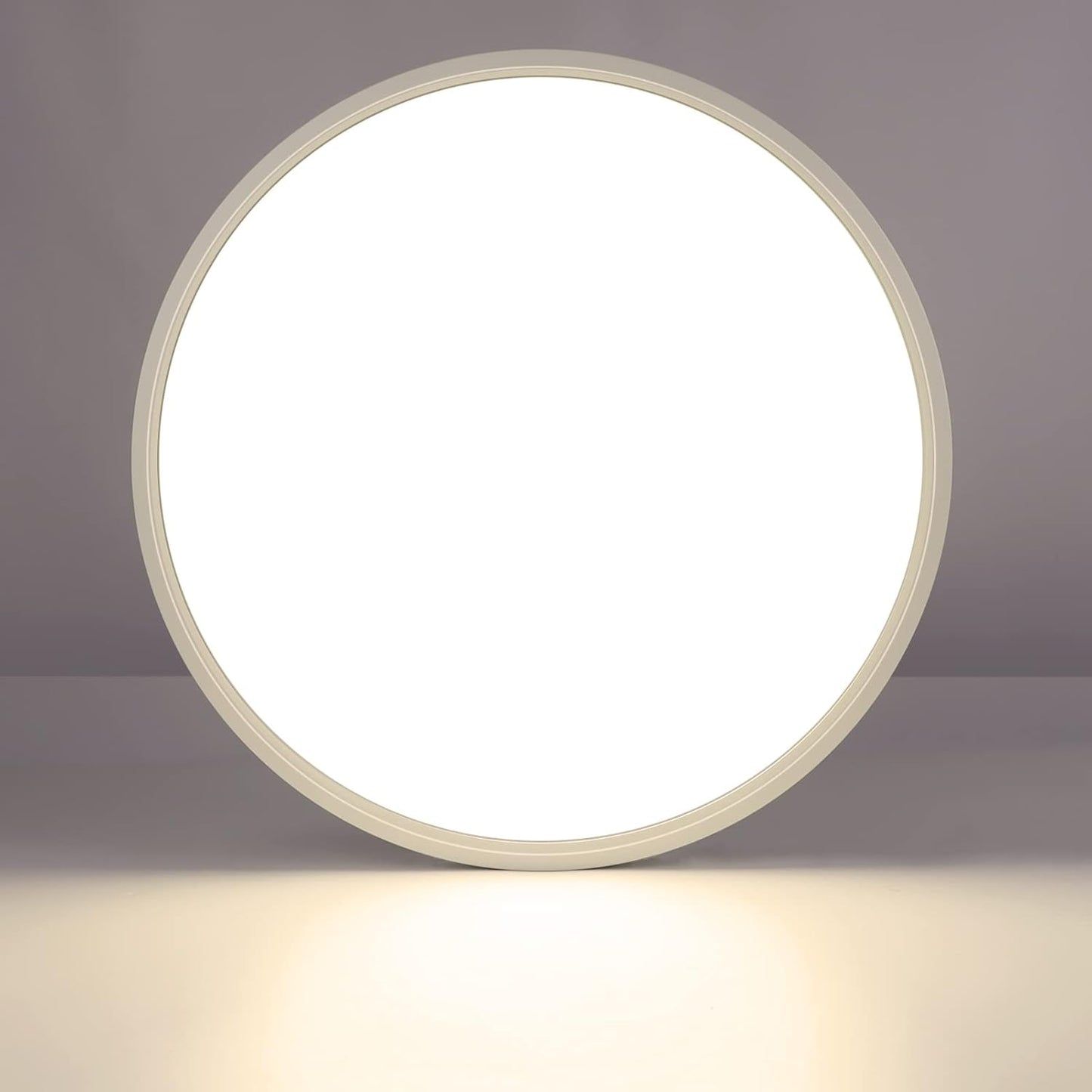 15.7 Inch LED Flush Mount Ceiling Light Fixture for Modern Homes