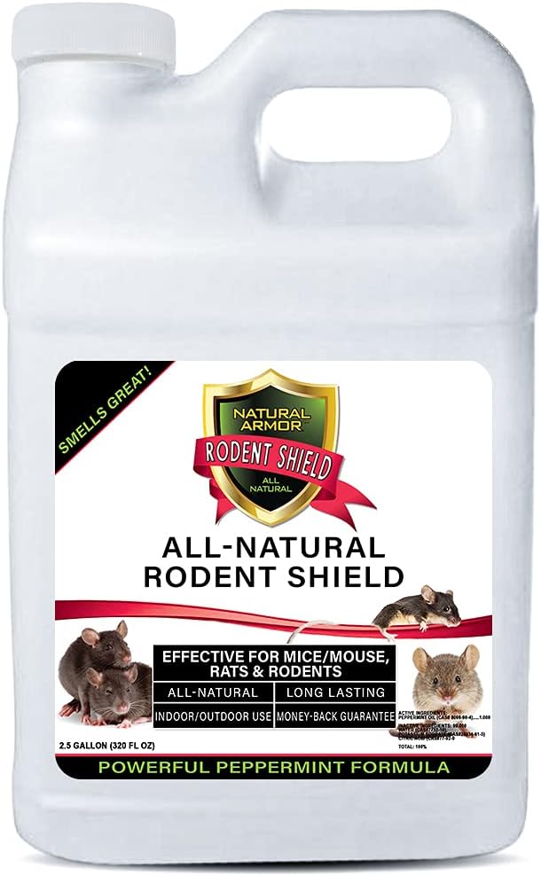 Peppermint Repellent for Mice and Rodents - Natural Spray Solution