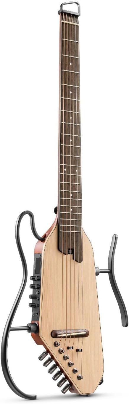 Donner HUSH I PRO Travel Guitar - Ultimate Portability!
