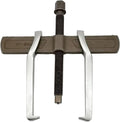 2-Jaw Gear Puller 10 in - Reversible Bearing and Pulley Removal Tool