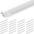 JESLED 4ft LED T8 Type A+B Tube Lights - Bright Energy Saver