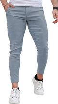 Mens Dress Pants Slim Fit Chino Pants for Men - Comfortable Stretch