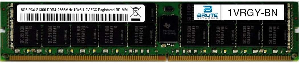 1VRGY-BN 8GB DDR4-2666MHz ECC Registered RDIMM Review