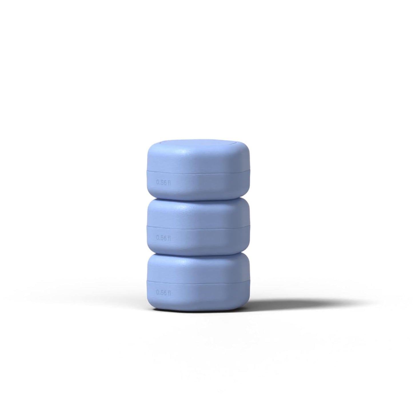 Cadence Travel Containers Basic Skincare Set for Easy Packing