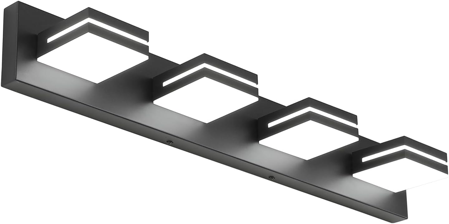 SineRise LED Modern Bathroom Vanity Light Fixtures Review