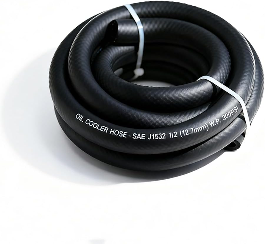 1/2 Transmission Oil Cooler Hose for High Pressure Applications