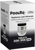 PoolRX+ Booster Black Pool Algaecide - Long Lasting Clarity
