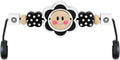 Baby Bjorn Bouncer Toy Bar - Black & White Flowers