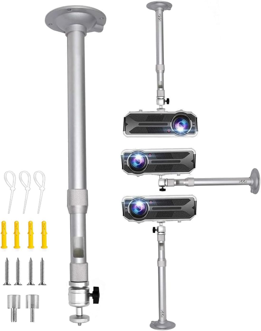 Adjustable Universal Projector Mount - 2-Be-Best!