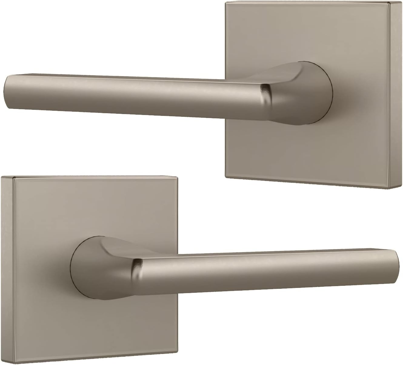 Mega Handles Prime Dummy Lever Door Handle for French Doors