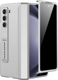 Miimall Samsung Galaxy Z Fold 5 Case with Privacy Screen Protector