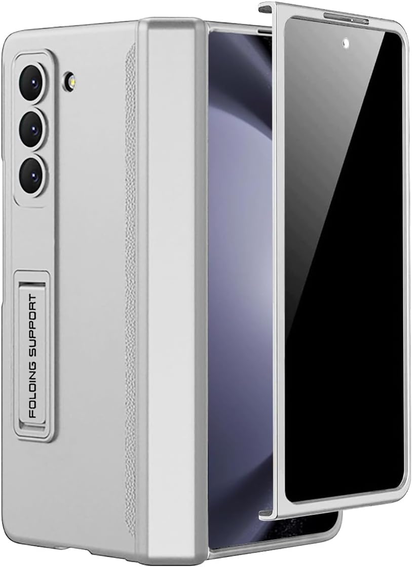Miimall Galaxy Z Fold 5 Case with Privacy Screen Protector