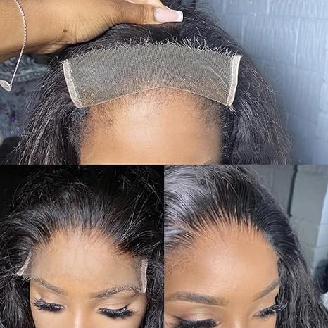 SKINLIKE Real HD Lace Frontal Human Hair Closure for Natural Look