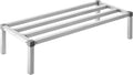 Aluminum Dunnage Rack 48 x 20 x 12 - 1000 lb Capacity