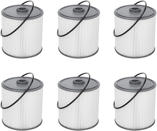 6 PCS Fuel Filter for Ram 2500 3500 4500 5500 Diesel Engines