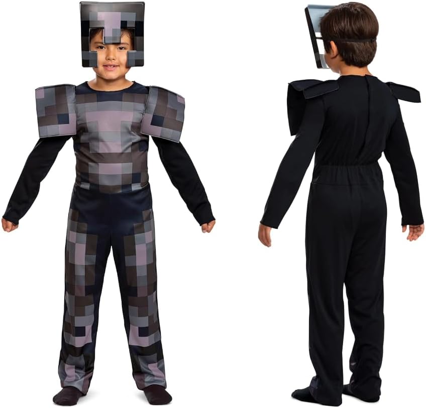 Minecraft Costume for Kids - Official Nether Armor Outfit
