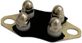 Dogtra Titanium Comfort Pad Contact Points - Low-Profile for Sensitive