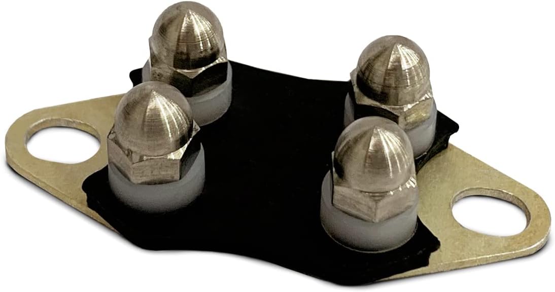 Dogtra Titanium Comfort Pad Contact Points for Sensitive Skin