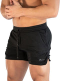 Surenow Mens Running Gym Shorts 3 in Breathable Lightweight Athletic