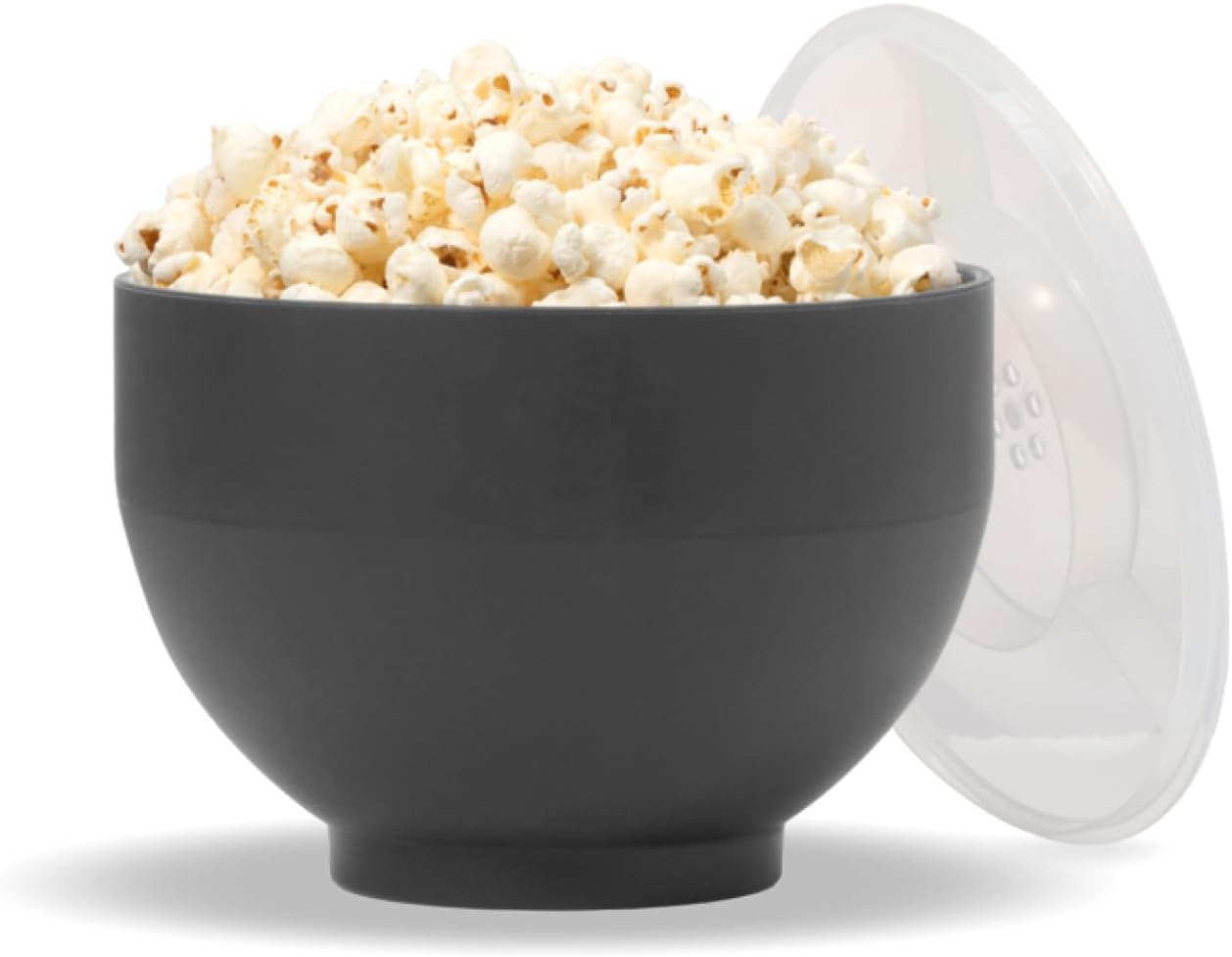 W&P Collapsible Popcorn Maker | Charcoal | Eco-Friendly