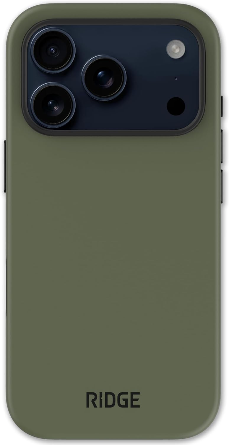 Ridge Case for iPhone 17 PRO MAX with MagSafe & Drop Protection