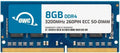 OWC 8GB DDR4 3200MHz ECC SO-DIMM - Reliable Server Memory