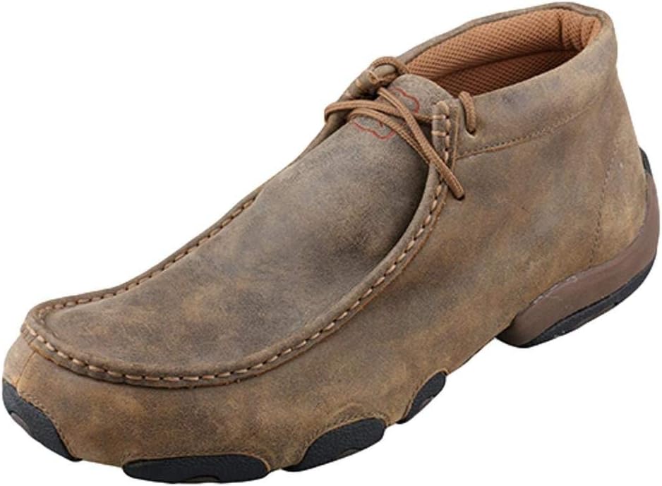 Twisted X Men's Original Lace Up Chukka Driving Moc Review