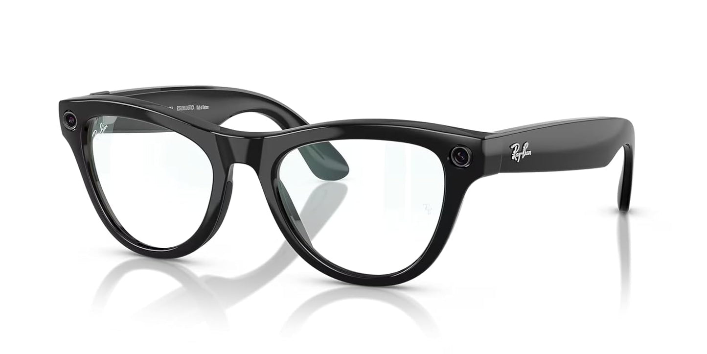 Ray-Ban Meta Smart AI Glasses with 12 MP Camera and Audio