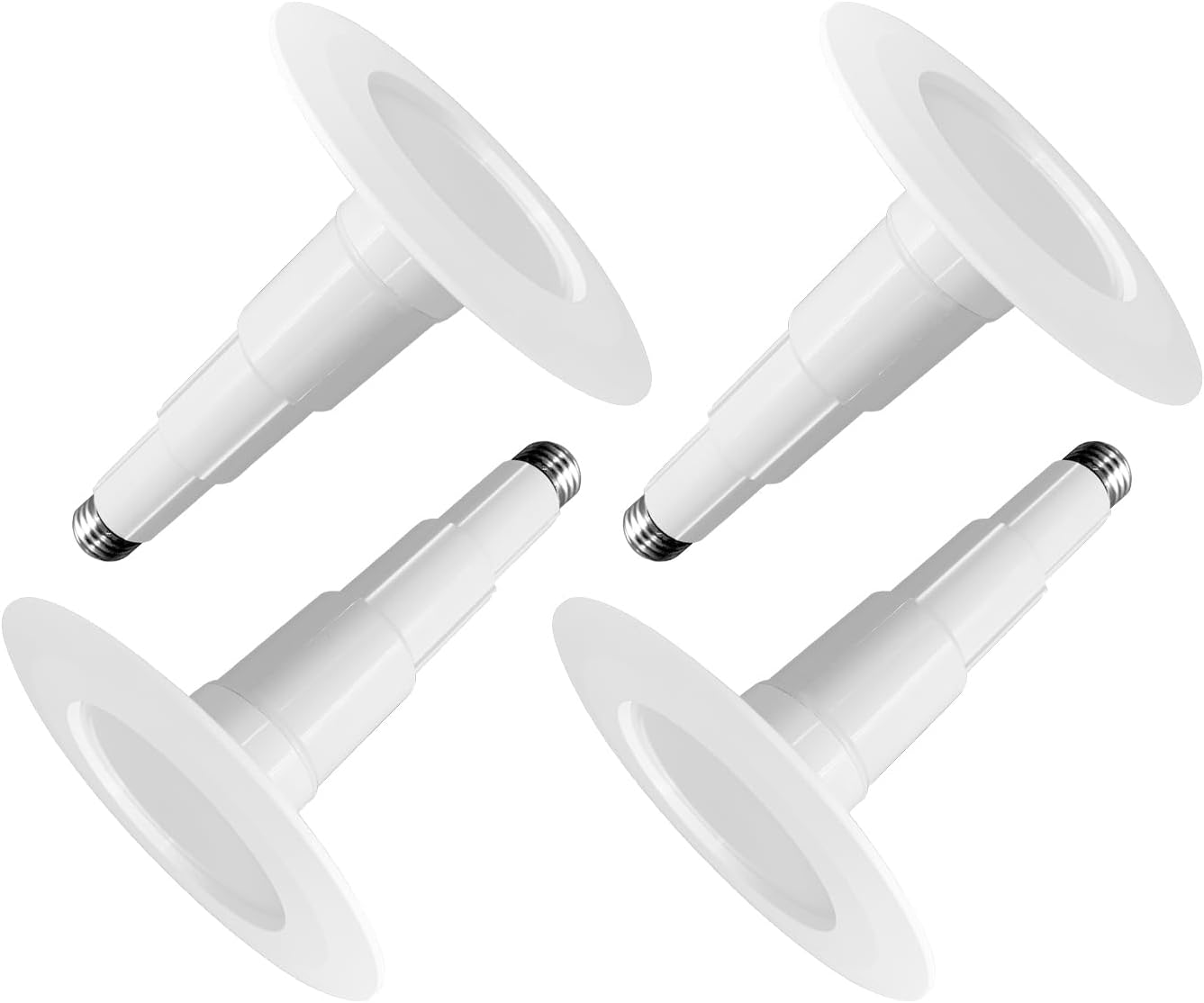 Jolux 4 Inch LED Can Lights for Easy Installation and Dimming