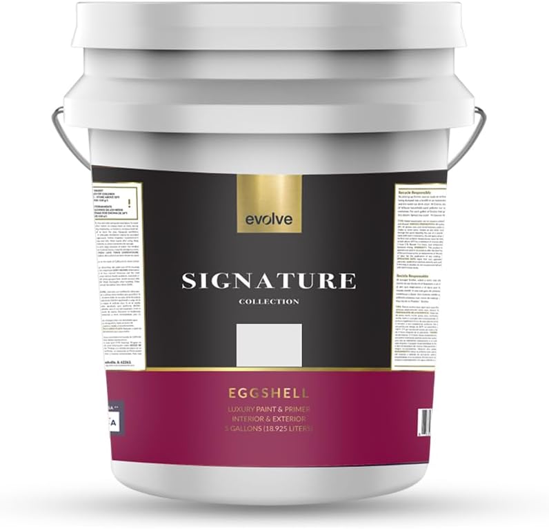 EVOLVE Signature Paint & Primer for Indoor & Outdoor Surfaces