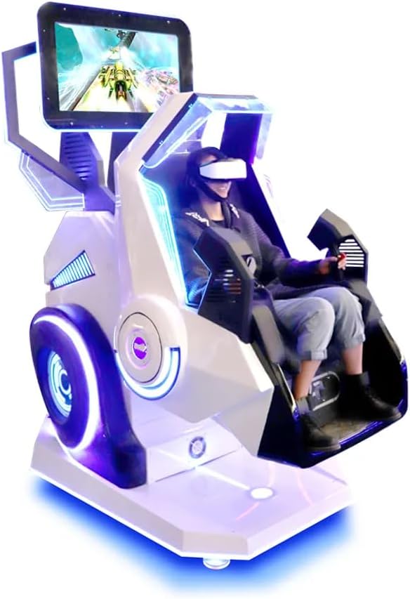 Immerse in Virtual Reality Motion Chair ~