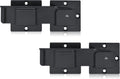 7.5in Flip Gate Latch Lock with Padlock Holes for Outdoor Gates