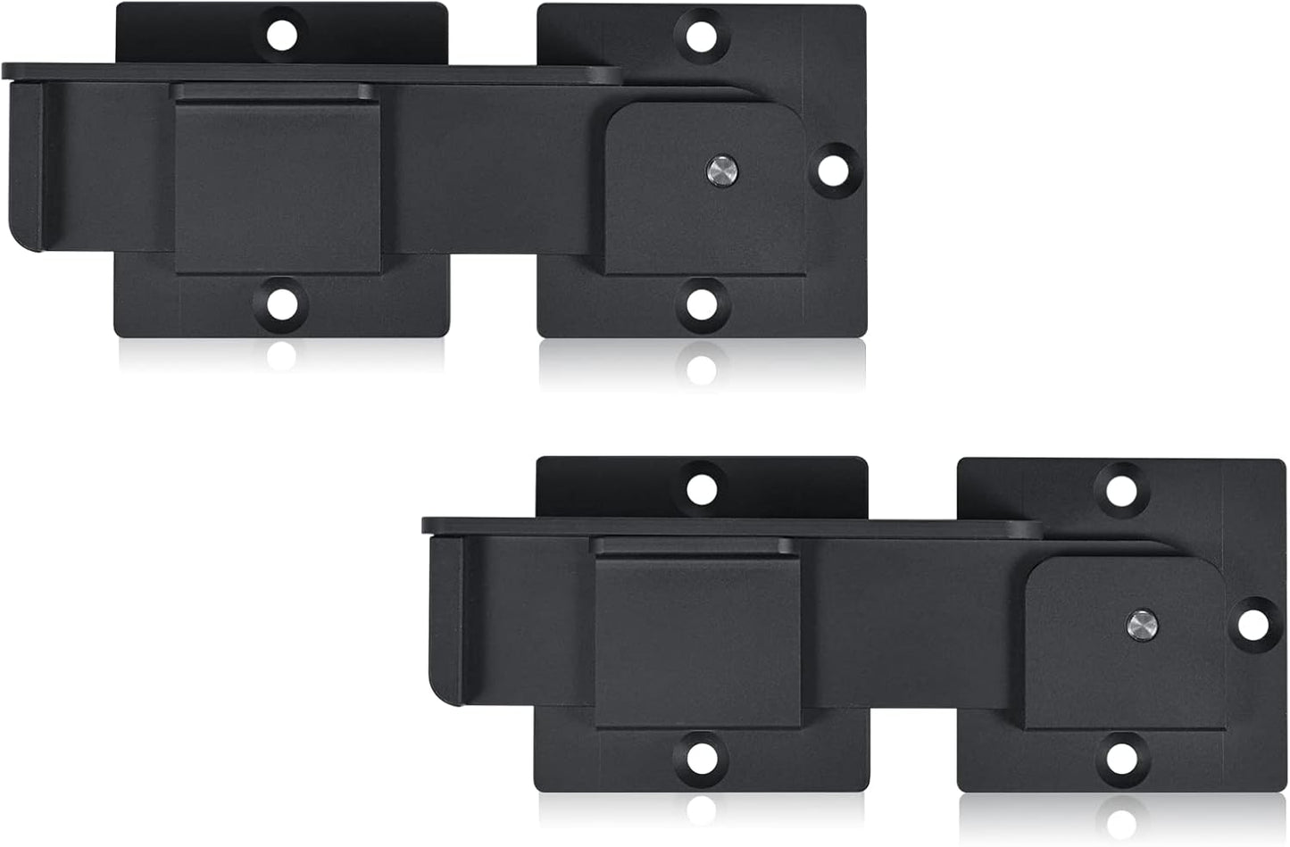 7.5in Flip Gate Latch Lock with Padlock Holes for Outdoor Gates