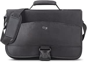 Solo New York Conquer 15.6-Inch Expandable Laptop Messenger Bag