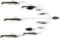Fully Rigged 5 Arms 8 Bladed Umbrella Rig Bass Lure - Ready to Fish