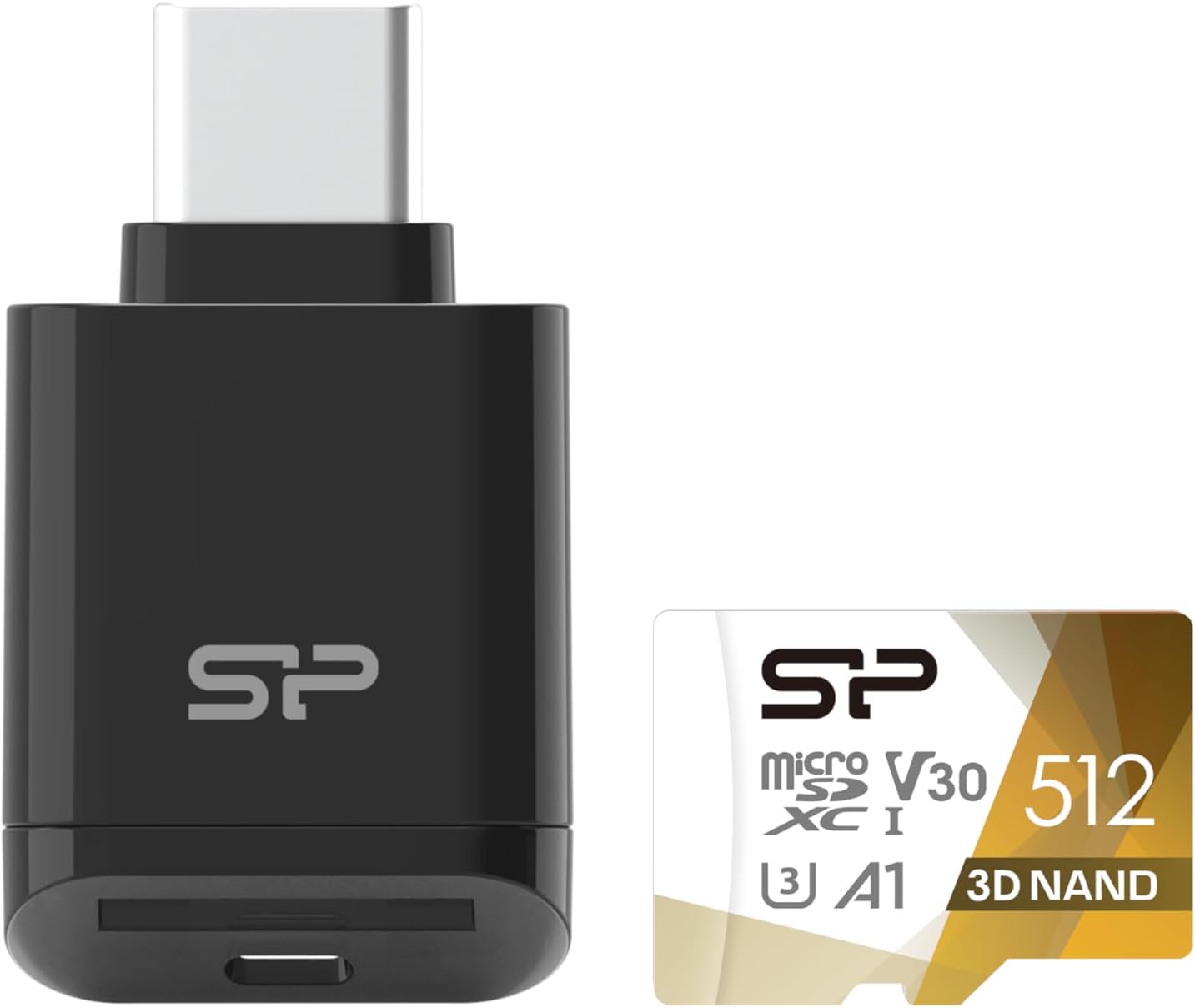 512GB SP Silicon Power Memory Card Bundle