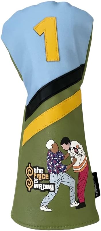 Balanced Co. Funny Golf Driver Headcover for Stylish Protection
