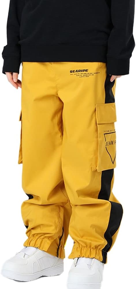 SEARIPE Insulated Snow Pants - Stay Dry & Stylish!