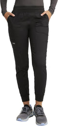 Cherokee Women's Scrub Jogger Pants Modern Classic Fit (Style SN3W)