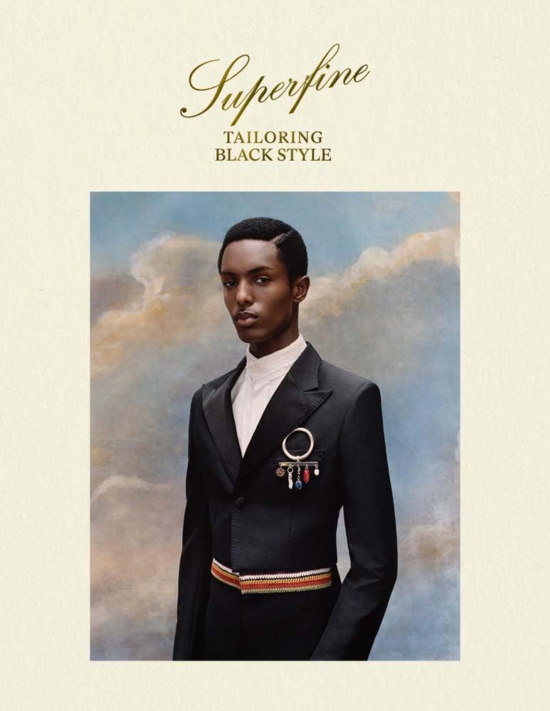 Superfine Tailoring Black Style by Monica L. Miller Review