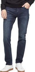 Calvin Klein Mens Slim Fit Jeans - Comfortable Modern Classic