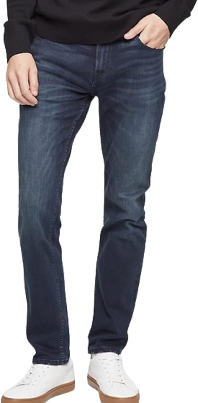 Calvin Klein Mens Slim Fit Jeans for Ultimate Comfort and Style
