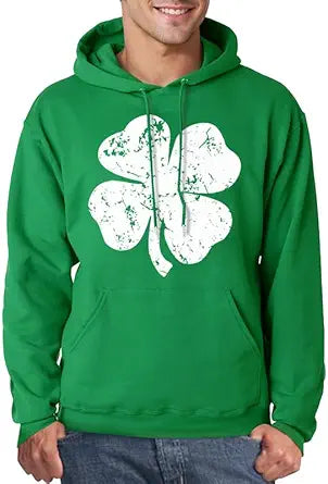Arvilhill Men's St. Patrick's Day Sweatshirt with Pocket